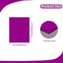 2 Pack 16'' x 20'' Translucent Purple Acrylic Sheet, 3mm Thick Acrylic Plastic Sheet Plexiglass Board for Laser Cutting and DIY Craft Projects