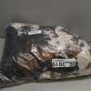 Aimuan Cow Print Duvet Cover Shaggy Fluffy Tie Dye Brown Black Velvet Bedding Set Super Soft Faux Fur Fuzzy Comforter Cover with Pillowcases (Coffee-Black, Queen)