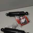 Gabriel 49110 HiJackers Rear Adjustable Air Shock Absorbers Fits Dodge 880, A100, Coronet, Dart, Lancer, Meadowbrook, Polara, Chrysler 300; DeSoto; Edsel Corsair; Plymouth Barracuda (1 Pair)