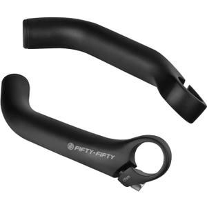 FIFTY-FIFTY Bike Bar Ends, Mountain Bike Handlebar Ends, Aluminium Alloy MTB Bicycle Bar Extender