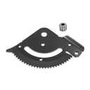 Steering Sector Pinion Gear Replacement for John Deere D105 D125 D160 D170 E100 S100 S160 X105 X125 X165, Replace UC14592