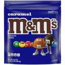 M&M'S Caramel Milk Chocolate Candy Bulk Pack, Party Size, 34 oz Resealable Bag for Parties, Baking and Sharing