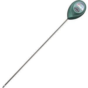 XLUX Long Probe Deep Use Soil Moisture Meter, Water Monitor Indicator Sensor, Hygrometer for Outdoor Indoor Large Pot Plants, Flower, Gardening, Farming (40CM)