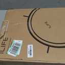 ILIFE V2 Robot Vacuum Cleaner, Tangle-Free Suction, 120 Mins Runtime, Slim, Self-Charging Robotic Vacuum Cleaner, Ideal for Pet Hair and Hard Floors