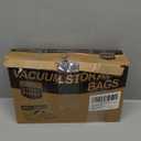 9 Packs Rechargeable Pump Vacuum Bags for Travel Packing, Carry-on Size Vacuum Seal Bags for Luggage and Suitcase Compression, Space Saver for Clothes and Clothing Organization