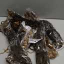 LIYATE 7 Packs Crochet Box Braids 24 Inch Boho Crochet Hair for Black Women Bohomian Braids Synthetic Pre Looped Goddess Box Braid Braiding Hair with Curly Ends, 1B/27