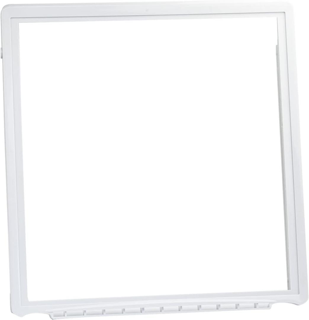 241969501 Refrigerator Shelf Frame (Without Glass) Crisper Pan Cover For Frigidaire (Electrolux) Refrigerator,Delicatessen Drawer Cover -AP4433007, 1512992, AH2363832, EA2363832, PS2363832