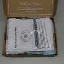 Pack and Play Sheets for Baby Bjorn, Guava Lotus Travel Crib and 24 x 42 Inch Travel Light Playard Mattress  Buttery Soft Jersey Pack n Play Sheets Fitted, Blue Sage Cloud, 3 Pack