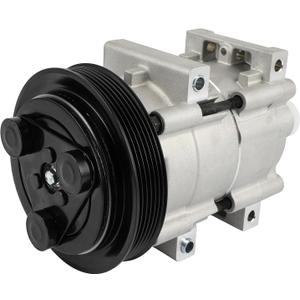 SCITOO AC Compressor for Ford Bronco II 2.9L 1990, Fast Cooling Air Conditioner Compressor for Ford F-100 Ranger 2.3L 1996-1997, for Mazda B2300 2.3L 1994-1997