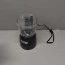 Hamilton Beach Electric Vegetable Chopper & Mini Food Processor, 3-Cup, 350 Watts, for Dicing, Mincing, and Puree, Black (72850)