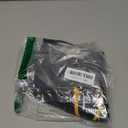 Black and Gold Christmas Kitchen Towels, Gold Bow Decorative Hand Towels for Bathroom, Merry Christmas Dish Towel for Kitchen, 16x24 Inch