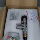 YAMATIC 7/8" Shaft Vertical Pressure Washer Pump 3000 PSI @ 2.5 GPM Replacement Pump for Power Washer, Compatible with GCV160, GCV190, Homelite, Troybilt, Ryobi, Rear Facing Inlet/Outlet