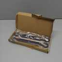 2Pcs M10 304 Stainless Steel Hook & Turnbuckle Hook, 900lbs Capacity Heavy Duty Black Turnbuckles for Wire Rope Tension, Sun Shade Tent Hardware, Shade Sail Installation.