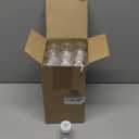 36 Pcs 3.5 Inch Baby Bottle Shower Favor Mini Plastic Candy Bottle Clear Bottles for Baby Shower Mini Feeding Candy Box for Party Favor Gift Decor(White)