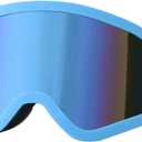 OTG Ski Snowboard Goggles for Men Women, Anti Fog Over The Glasses Snow Goggles UV Snowboarding Goggles for Adults