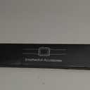 iiteeology Compatible with Apple Watch Band 42mm Series 11 Series 10, Upgraded Stainless Steel Band with iWatch Screen Protector Case for Men Women Rose Gold/Rose Gold