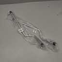 JZGRDN LH+RH Drag Link Kit GY21251 GY21250 Compatible with John Deere X110 X120 X125 S240 102 105 107H 107S 115 125 135 145 155C 190C