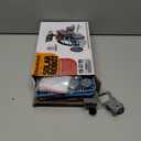 Lucky Doug Solar Power Kits Toys for Boys Ages 8-13, STEM Robot Kit Toys Gifts for Kids 8 9 10 11 12 13 Years, Educational Building Science Experiment Set Birthday for Kids Boys Girls (Grey)