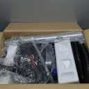 Canister Vacuum Cleaner, 32Kpa 1600W Bagless Vacuum Cleaner, Dust Full Indicator, H13 HEPA Filter, 3.7Qt Large Capacity, Lightweight Vac for Hard Floors, Carpet, Pet, Upholstery, Blue