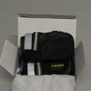 QUMY Dog Shoes for Large Dogs, Medium Dog Boots & Paw Protectors for Winter Snowy Day, Summer Hot Pavement, Water-Resistant in Rainy Weather, Outdoor Walking, Indoor Hardfloors Skid-Resistant Sole Size 4