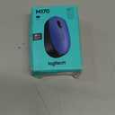 Logitech M170 Wireless Mouse for PC, Mac, Laptop, 2.4 GHz with USB Mini Receiver, Optical Tracking, 12-Months Battery Life, Ambidextrous - Blue