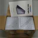 VOLISUN Solar Stair Lights 8 Pack, Solar Step Lights Outdoor Waterproof IP67, LED Outdoor Step Light,Outdoor Light Decor for Garden Stair, Deck, Front Step and Front PorchBlue Lighting