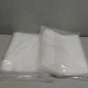 Spartan Industrial - 12 X 15 (250 Count) 4 Mil Thick Bulk Clear Reclosable Zip Plastic Poly Bags with Resealable Lock Seal Zipper - Heavy Duty and Durable