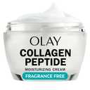 Olay Collagen Peptide Face Moisturizer, Firming Cream for Women, Fragrance-Free, Non-Greasy - Hydrating, Anti-Aging, Anti-Wrinkle, Smooth Fine Lines, Plumping Skin Care - Niacinamide, 1.7 Oz
