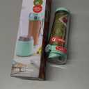 Dash 16 oz Personal USB Bottle Blender with Travel Lid and Charging Cord, Single-Serve Smoothie and Juice Maker, Aqua