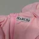 EXARUS Girls Off Shoulder Ruched Bodycon Dress Teen Sleeveless Graduation Spring Dance Formal Party Tween Mini Dresses, Size 10Y