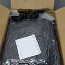 Car Cover Custom Fit for Honda CRV 1997-2025,Toyota RAV4 1996-2025, 6 Layers Truck Cover Waterproof All Weather for Automobiles,Outdoor Full Exterior Cover,Rain, Sun, Wind Protection,Black