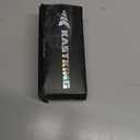 KastKing FlatRock Polarized Sport Sunglasses for Men and Women, Ideal for Driving Fishing Cycling Running, UV Protection (Frame: gloss Black /Lens: Smoke)