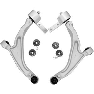 2PCS Front Lower Control Arms W/Ball Joints for Honda Pilot 2009 2010 2011 2012 2013 2014 2015 Suspension Kit K621550 K621551