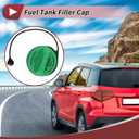 Gas Fuel Cap for GMC for Sierra 2500 HD 3500 HD 2012-2021 Fuel Tank Cap Black White Green