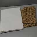 Leinuosen 24 Pcs Classic Leopard Paper Bags Cheetah Birthday Party Favor Cheetah Paper Treat Bags for Leopard Birthday Bridal Shower Christmas Party Decorations