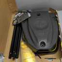 Kids Basketball Hoop Indoor Outdoor Portable Adjustable Height 3.6ft-6.2ft Toddler Basketball Hoop for Kids Boys Girls Age 3 4 5 6 7 8 Little Kids Basketball Goal Backyard Sports Toy Game Gifts