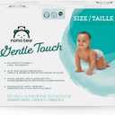Amazon Brand - Mama Bear Gentle Touch Baby Diapers, Formulated without Fragrance, Size 4, 148 Count (4 packs of 37), with Skin Protection and Leak Protection