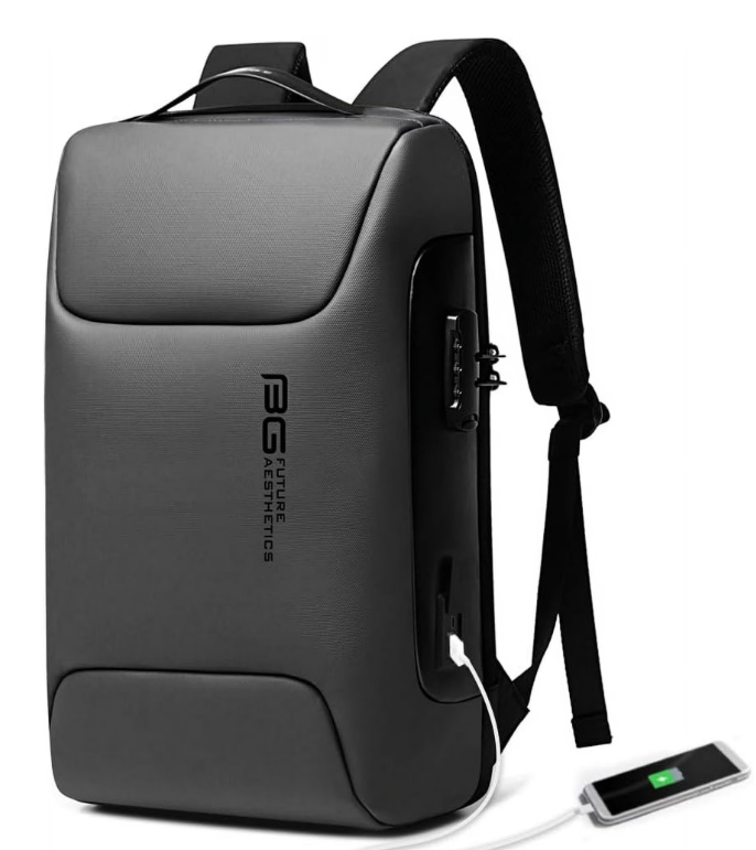BANGE Anti Theft Backpack,Business Backpacks with USB Charging Port, Slim Laptop Back Pack Fit for 15.6 INCH,Men Travel Backpack with Water Bottle Holder for Men and Women… BANGE Anti Theft Backpack,Business Backpacks with USB Charging Port, Slim Laptop Back Pack Fit for 15.6 INCH,Men Travel Backpack with Water Bottle Holder for Men and Women…