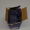 MIULEE Decorative Throw Pillow Covers Neutral Linen Fringe Throw Pillows Set of 2 Indigo Blue Boho Farmhouse Cushion Covers Coastal Decor for Couch Sofa Bed Living Room Spring Decor 20x20 Inch