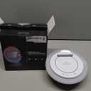 Swarmir Bluetooth Speaker with Lights, Wireless Charging Speaker, Best Birthday Gift Ideas Teenage,Applicable for Bedroom/Teen Girl Gifts(5W Wireless Charging)