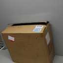 Retractable Garden Hose Reel 1/2 in x 100 ft, Heavy Duty Wall Mounted Hose Reel with 10- Function Sprayer Nozzle, Any Length Lock/Automatic Slow Return System/180Swivel Bracket/UV Resistant (Black)