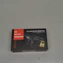 Hidden Camera Detectors, Anti Spy Camera Finder, GPS Tracker Detector, Hidden Devices Detector for Airbnb, Hotels, Bathroom, Home, Office (Black)