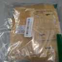 FireKylin 100 Pcs Paper Bags Resealable bags 3.5" x 5.5" Zipper Food Storage Bags, Stand Up, with Matte Window, Reusable, Sealable, for Packaging Products