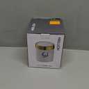 Mini Trash Can with Lid, Desktop Small Trash Can Recycling Bin Cute Metal Garbage Can for Tabletop Countertop Use,Stainless Steel 0.4Gal/1.5L Waste Bin for Office Parlor Car Bedroom,Swing Lid Open (Black)