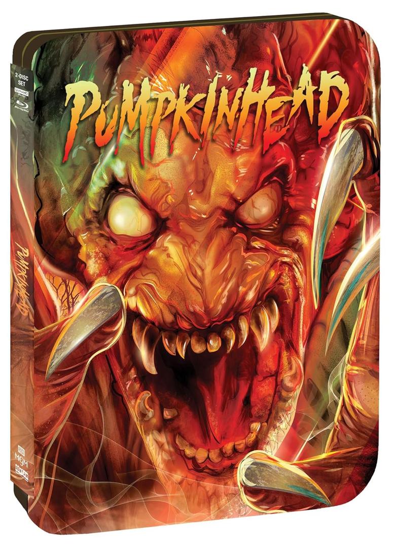 Pumpkinhead - Limited Edition Steelbook 4K Ultra HD + Blu-ray