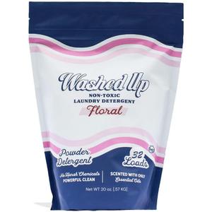 Laundry Detergent Powder | Safe for Sensitive Groups | Powerful Clean | Plant & Mineral-Based | Made in USA (20 Ounce (Pack of 1))