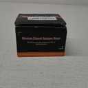 Kitchen Faucet Head Replacement with 15 Adapters, 3 Function Pull Down Kitchen Faucet Spray Head, Pull Out Kitchen Sink Tap Sprayer Nozzle, Chrome, Plastic