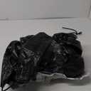 6' x 6' Dry Top Black Drawstring 8-mil Poly Tarp Item #500660