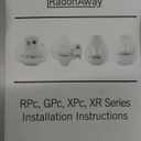 RadonAway 23005-1 GP501 Radon Mitigation Fan, 3"