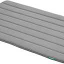 BALANCE Dog Crate Pad, Dog Foam Crate Mat Kennel Pad, Washable Water-Resistant Pet Bed Flat Dogs Cage Mat for Large Dogs (36.0"L x 23.0"W x 0.8"Th, Brown)